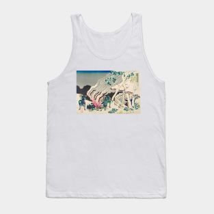 Japanese art Tank Top